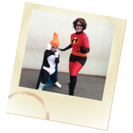 Syndrome and Mrs. Incredible